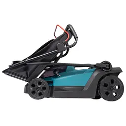 Makita Газонокосарка акумуляторна DLM330Z, 18В, 33 см, 450 м2, 30 л, 20 - 75 мм (8 позицій), 13.2 кг SOLO - мініатюра 4