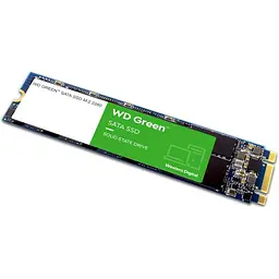 Накопичувач SSD Western Digital m.2 sata WD Green 480GB 500 512 (WDS480G3G0B) - мініатюра 2