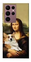 TPU чохол Demsky Mona corgi для Samsung Galaxy S22 Ultra