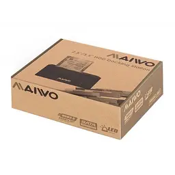 Док-станція для накопичувачів Maiwo HDD 2.5/3.5 SATA/SSD USB 3.0 (K308P) - мініатюра 8