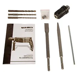 Перфоратор Vitals Master Ra 2680BNavsq (243913) - мініатюра 14