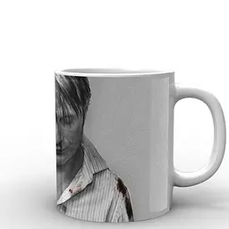 Кухоль GeekLand Ганнібал Hannibal картинка HN.02.015 330 мл білий - мініатюра 3