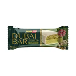 Протеїновий батончик Power Pro (Dubai Bar 25% Sugar free) — 10 × 50 г, фісташка
