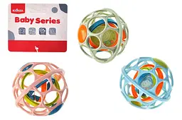 Брязкальце м'ячик Baby Series 3609 на планшеті р.17,5x9,5x9,5 см YG Toys