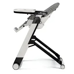 Стільчик для годування Peg-Perego Siesta Follow Me Wonder Grey, сірий (IH03000000WD53) - мініатюра 10