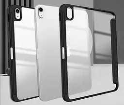 Чохол Primolux Transparent для планшета Apple iPad 11" (A16) 2025 (A3354 / A3355 / A3356) - Black/Clear - мініатюра 8