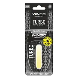 Ароматизатор для автомобіля WINSO Turbo Exclusive - Platium