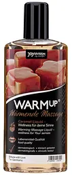 Масажна олійка WARMup Caramel коричнева 150 мл