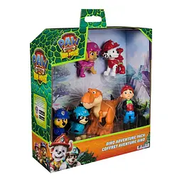 Цуценячий патруль Paw Patrol Дінокіно ігровий набір Відважна команда та дінопригоди (SM97234/6075943) - мініатюра 2