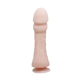 Вібратор The Big Penis Strong Stimulation Vibrator, 23,5 см - мініатюра 6
