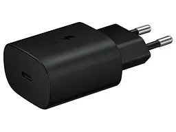 Мережевий зарядний пристрій Samsung 25 W PD Black (EP-TA800NBEGRU) - мініатюра 2