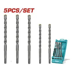 Набір бурів Total SDS PlUS d = 6-12 мм 5 шт. (TAC190501)
