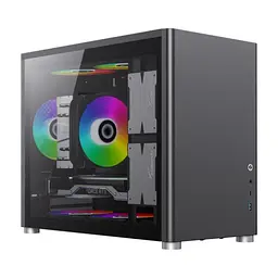 Корпус для ПК Gamemax SPARK BLACK (1125-2001R0067) - миниатюра 10