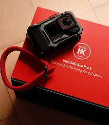 Екшн-камера Insta360 Ace Pro 2 Dual Battery Xplorer Bundle (Dark Gray) (HK Store Edition) - мініатюра 2