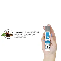Лубрикант на водній основі System JO H2O Original, 30 мл. Ідеальний Для Комфорту та Задоволення - мініатюра 5