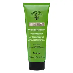 Очищувальний крем-кондиціонер Nook CURLY FOREVER CO-WASH 250 мл