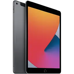 iPad 10.2 (8 Gen), 32 ГБ, Wi-Fi+4G, Space Gray (Grade B) Seller Refurbished - мініатюра 2