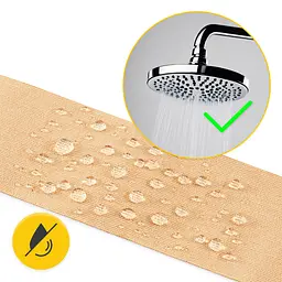 Стрічка кінезіологічна (кінезіо тейп) 4FIZJO 5 см x 31 м Beige (P-5905973405539) - мініатюра 5