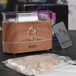 Зволожувач повітря з камінням Aroma Diffuser UV-1/FT-1928 - мініатюра 2