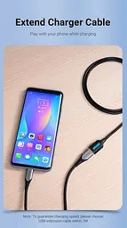 Кабель Vention USB 3.0 - OTG USB3.0 0.5 м Black (CBHBD) - мініатюра 7