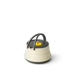 Чайник складаний Sea to Summit Frontier UL Collapsible Kettle 1.1 L Бежевий