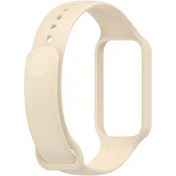 Силіконовий ремінець BeCover для Xiaomi Redmi Smart Band 2 Beige (709363) - мініатюра 4