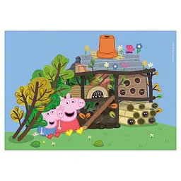  Пазл 2 в 1 Clementoni Peppa Pig: 2 по 60 елементів (21622) - мініатюра 3