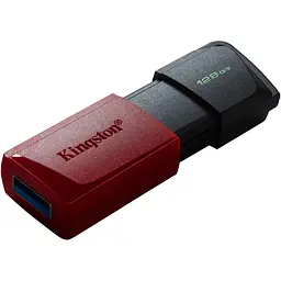 USB флеш-накопичувач Kingston DataTraveler Exodia M 128GB USB-A 3.2 Black/Red (DTXM/128GB) [71704] - мініатюра 2