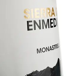 Вино Sierra de Enmedio Monastrell, червоне, сухе, 0,75 л - мініатюра 3
