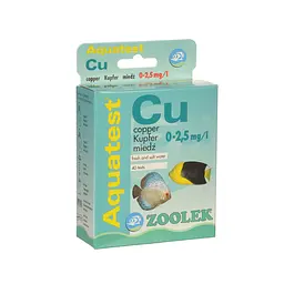 Тест на рівень міді Zoolek Aquatest Cu (1070) - мініатюра 2