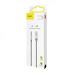 Bluetooth ресивер Baseus BA01 USB Wireless adapter cable Чорний (CABA01-01) - мініатюра 2