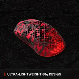 Миша SteelSeries Aerox 3 Wireless, RGB, 18000dpi., 6кн., Faze Clan Edition (62609) - мініатюра 6