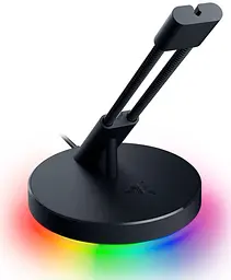 Тримач для кабелю комп'ютерної миші Razer Mouse Bungee V3 Chroma RGB (RC21-01520100-R3M1) Black - мініатюра 1