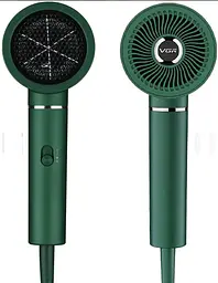 Професійний фен для сушіння та укладання волосся VGR V-431 1800W Green - мініатюра 3