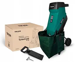 Подрібнювач гілок Tokachi TurboCrush TC 45 3500 Вт - мініатюра 6