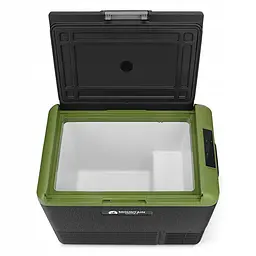 Холодильник туристичний компресорний Mountain Goat LIBERTY 45.3 л електричний, переносний Black/Olive (P-5905973404914) - мініатюра 13