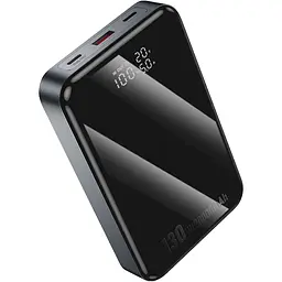 Зовнішній акумулятор Hoco Q30A 20000mAh 130W Metal Gray [123636] - мініатюра 2