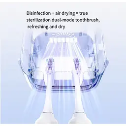 Стерилізатор для зубних щіток DOCO Disinfect Toothbrush Holder White (DH001) [162631] - мініатюра 3
