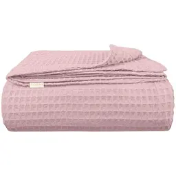 Плед покривало Cosas Sakura Greek Waffle 230х240 см вафельне (Blanket_03Sakura_GreekWaffle_230x240)