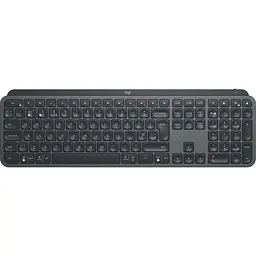 Клавіатура Logitech MX Keys Advanced For Business Wireless Illuminated Graphite (920-010251)