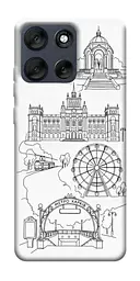 TPU чохол Demsky Kharkiv spirit для Motorola Moto G56 5G