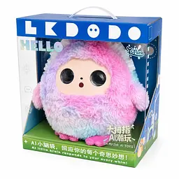 Інтерактивна м'яка іграшка Bobo RAINBOW Smart AI Plush Toy з голосовим керуванням, Wi-Fi та мобільним застосунком Tuya - мініатюра 3