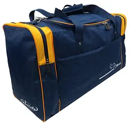 Сумка дорожня середнього розміру Wallaby 437-10 62L Синя жовта - мініатюра 2