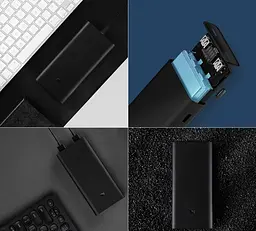 Зовнішній портативний акумулятор Xiaomi Mi Power Bank 3 Pro 20000 mAh (PLM07ZM) - мініатюра 5