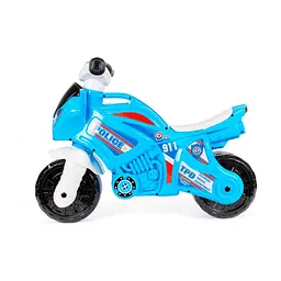Іграшка Мотоцикл для прогулянок ТехноК 5125 Блакитний shop (2000999373534) - мініатюра 3