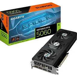 Відеокарта Gigabyte GeForce RTX 5060 Eagle Max OC 8G (GV-N5060EAGLEMAX OC-8GD) UA [154534]