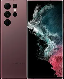 Смартфон Samsung Galaxy S22 Ultra 5G 12/512GB Burgundy S9080/DS [NFC, 2 SIM, no eSIM] (Asian Version)