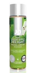 Лубрикант JO System H2O Green Apple - на водній основі зі смаком яблука, 120 мл