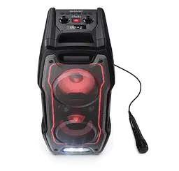 Портативна колонка SHARP PS931BK 180 W IPX4 RGB Black