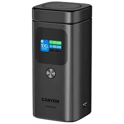 Батарея універсальна Canyon 15000mAh OnPower 150 Qi2 magnetic Grey (CNS-CPB150DG) - мініатюра 2